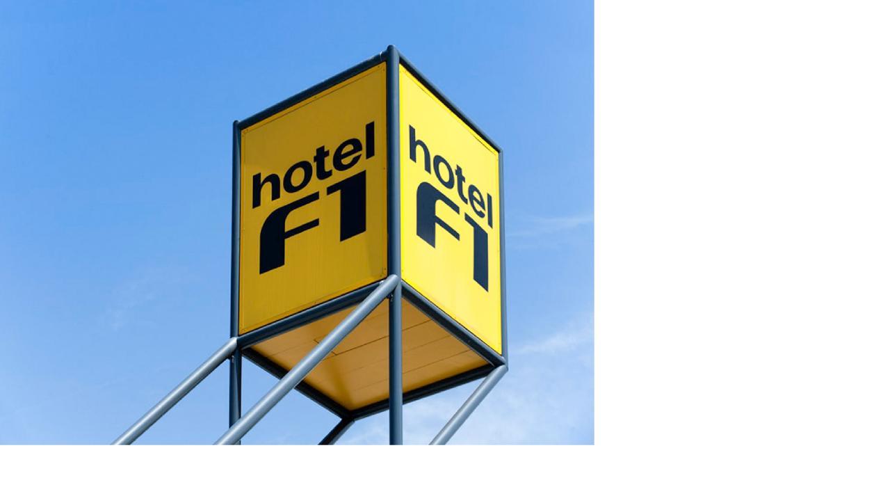 Hotelf1 Toulouse LʼUnion Exteriér fotografie